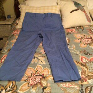Talbots Blue Ankle Pants Size 12P